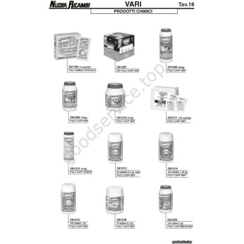 Prodotti pulizia 18 Prodotti pulizia 18