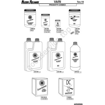 Prodotti pulizia 19 Prodotti pulizia 19