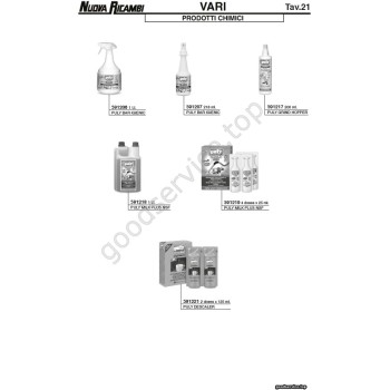 Prodotti pulizia 21 Prodotti pulizia 21