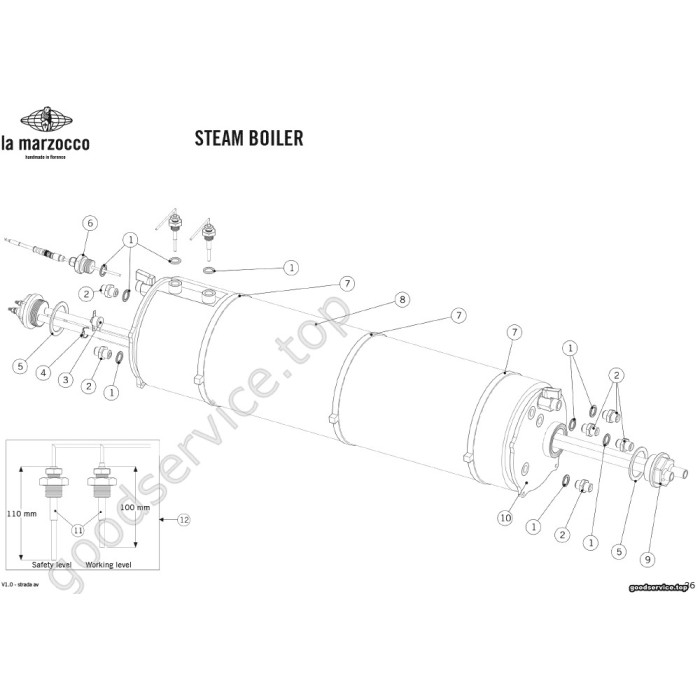 STRADA AV -               Strada AV 16