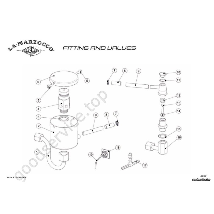 STRADA EE -               Strada-parts-catalog-ee-12-S30