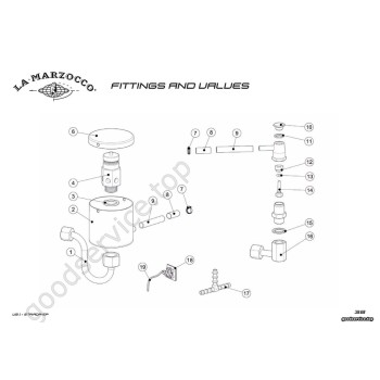 STRADA EP -               Strada-parts-catalog-ep-17-S38