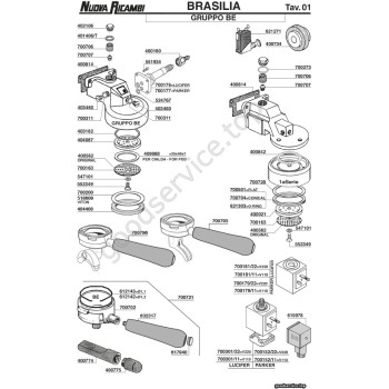 Table BRASILIA 01 Table BRASILIA 01