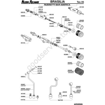 Table BRASILIA 05 Table BRASILIA 05