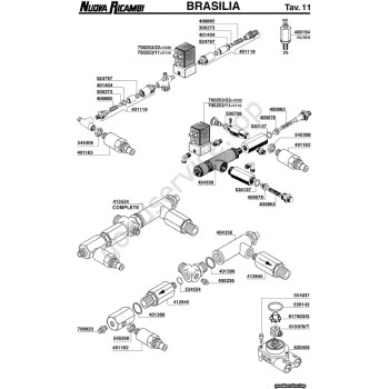 Table BRASILIA 11 Table BRASILIA 11