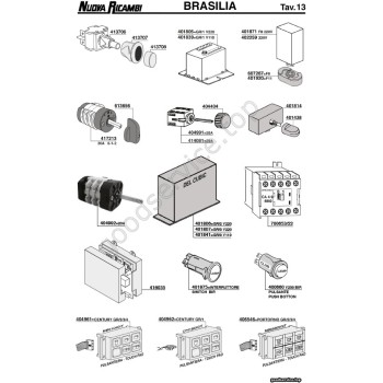 Table BRASILIA 13 Table BRASILIA 13