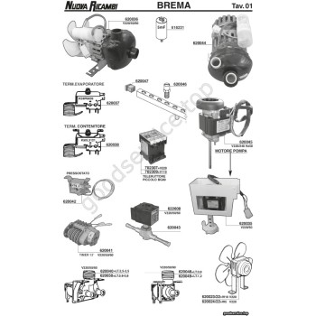 Table BREMA 01 Table BREMA 01