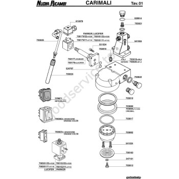 Table CARIMALI 01 Table CARIMALI 01