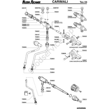 Table CARIMALI 04 Table CARIMALI 04