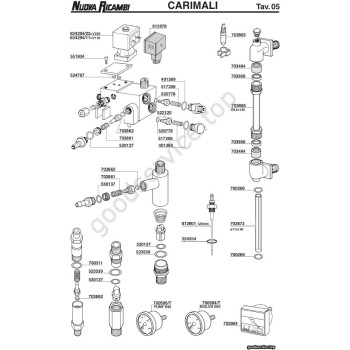 Table CARIMALI 05 Table CARIMALI 05