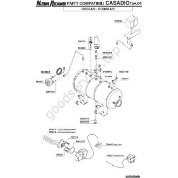 Table CASADIO 04 Table CASADIO 04