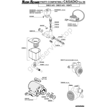 Table CASADIO 06 Table CASADIO 06