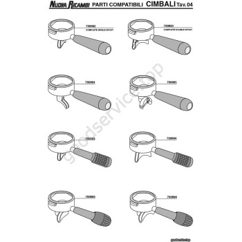 Table CIMBALI 04 Table CIMBALI 04