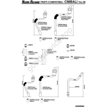 Table CIMBALI 06 Table CIMBALI 06
