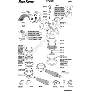 Table CONTI 01 Table CONTI 01