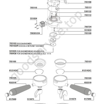 Table DALLA CORTE 01