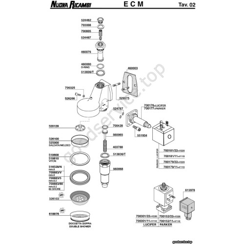 Table ECM 02