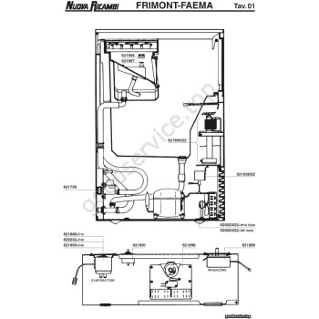 Table FRIMONT-FAEMA 01
