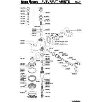 Table FUTURMAT - ARIETE 01