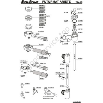 Table FUTURMAT - ARIETE 06