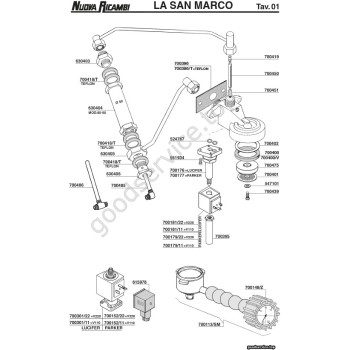 Table LA SAN MARCO 01 Table LA SAN MARCO 01