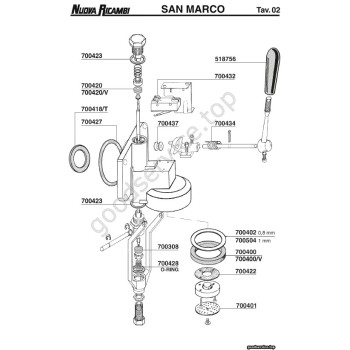 Table LA SAN MARCO 02 Table LA SAN MARCO 02