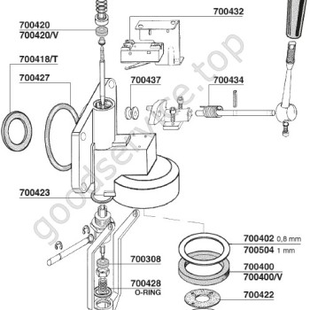 Table LA SAN MARCO 02