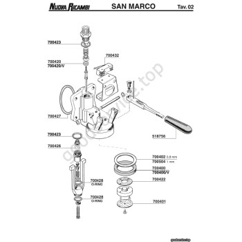 Table LA SAN MARCO 02B Table LA SAN MARCO 02B