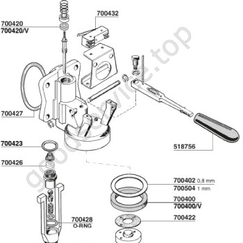 Table LA SAN MARCO 02B