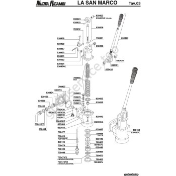 Table LA SAN MARCO 03 Table LA SAN MARCO 03