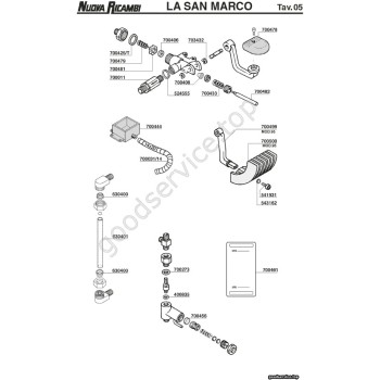 Table LA SAN MARCO 05 Table LA SAN MARCO 05