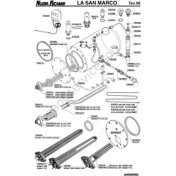 Table LA SAN MARCO 06 Table LA SAN MARCO 06