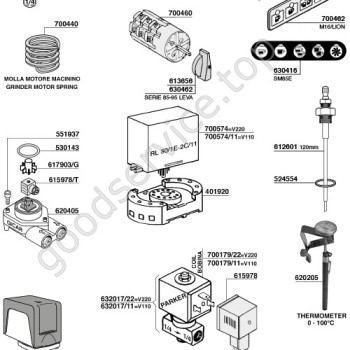 Table LA SAN MARCO 07