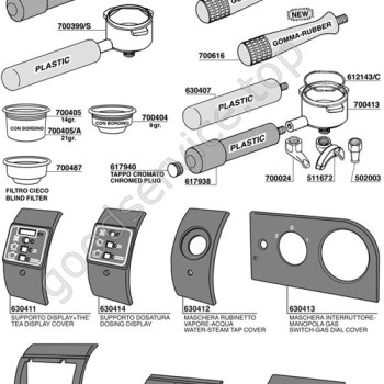 Table LA SAN MARCO 08