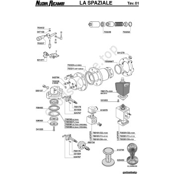 Table LA SPAZIALE 01 Table LA SPAZIALE 01