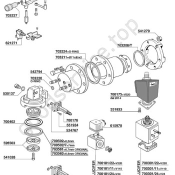 Table LA SPAZIALE 01 Table LA SPAZIALE 01