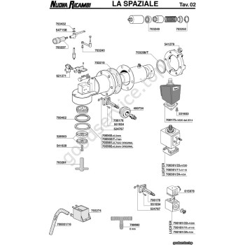 Table LA SPAZIALE 02 Table LA SPAZIALE 02