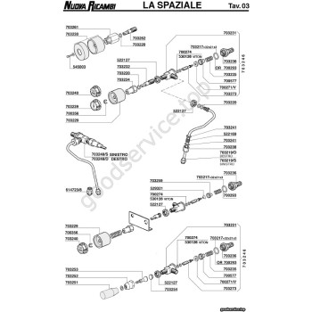 Table LA SPAZIALE 03 Table LA SPAZIALE 03