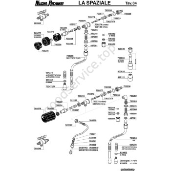 Table LA SPAZIALE 04 Table LA SPAZIALE 04