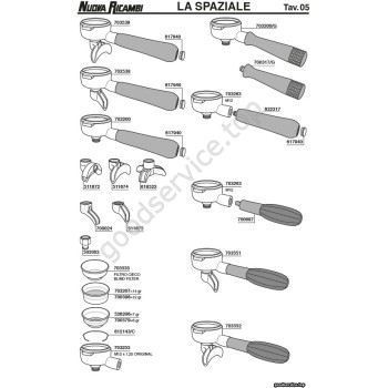 Table LA SPAZIALE 05 Table LA SPAZIALE 05