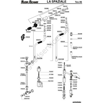 Table LA SPAZIALE 06 Table LA SPAZIALE 06