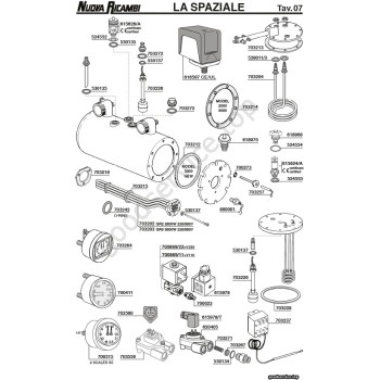 Table LA SPAZIALE 07 Table LA SPAZIALE 07