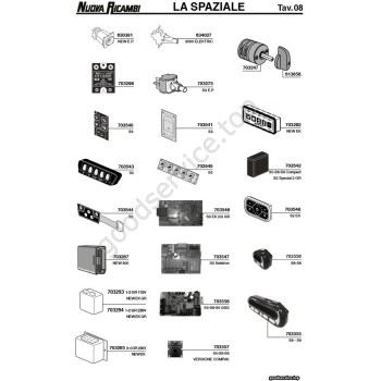 Table LA SPAZIALE 08 Table LA SPAZIALE 08