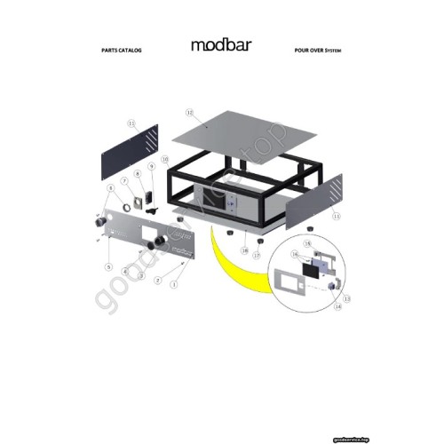 Table MODBAR 03