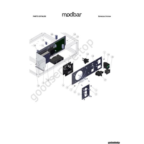 Table MODBAR 04