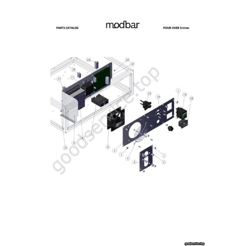 Table MODBAR 04