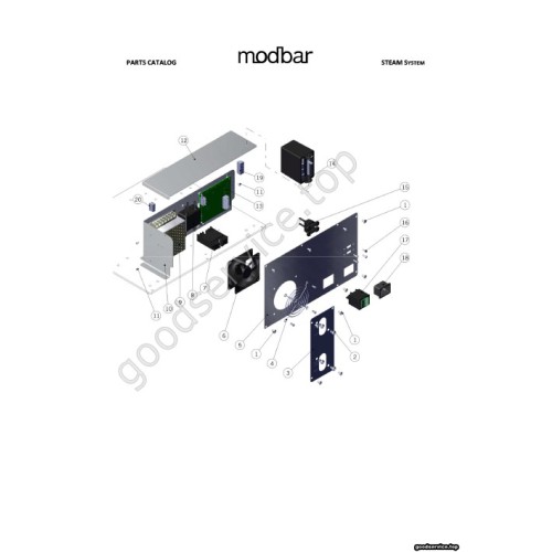 Table MODBAR 04