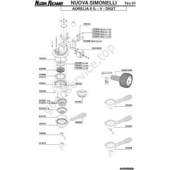 Table NUOVA SIMONELLI 01