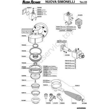 Table NUOVA SIMONELLI 03