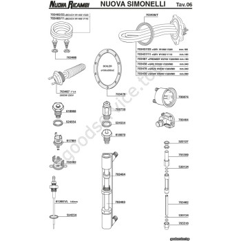 Table NUOVA SIMONELLI 06